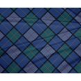 thumbnail image 4 of oneOone Polyester Lycra Fabric Tartan Check Printed Fabric 1 Yard 56 Inch Wide, 4 of 4