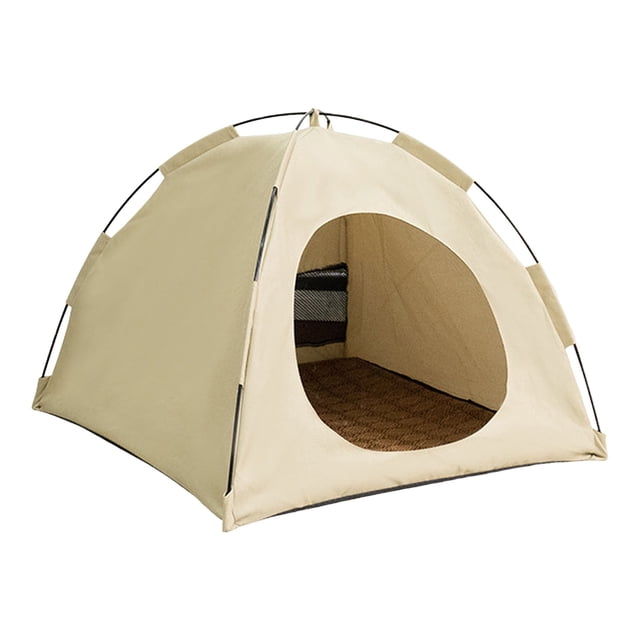 Hearth & Gear Cat Tent Foldable Cat Tent With Cooler Pad Portable Refreshing And Breathable Cats Pet Tents Removable And Washable (small) Pet Swing Pet Nesting Material Dispenser for Small Metal