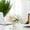 B, variante sur Tranfacy Décorations de Maison, Vase de Table Intérieur, Pot de Fleurs en Plastique Style Moderne pour Étagère Table de Cheminée Table Basse Décoration de Maison