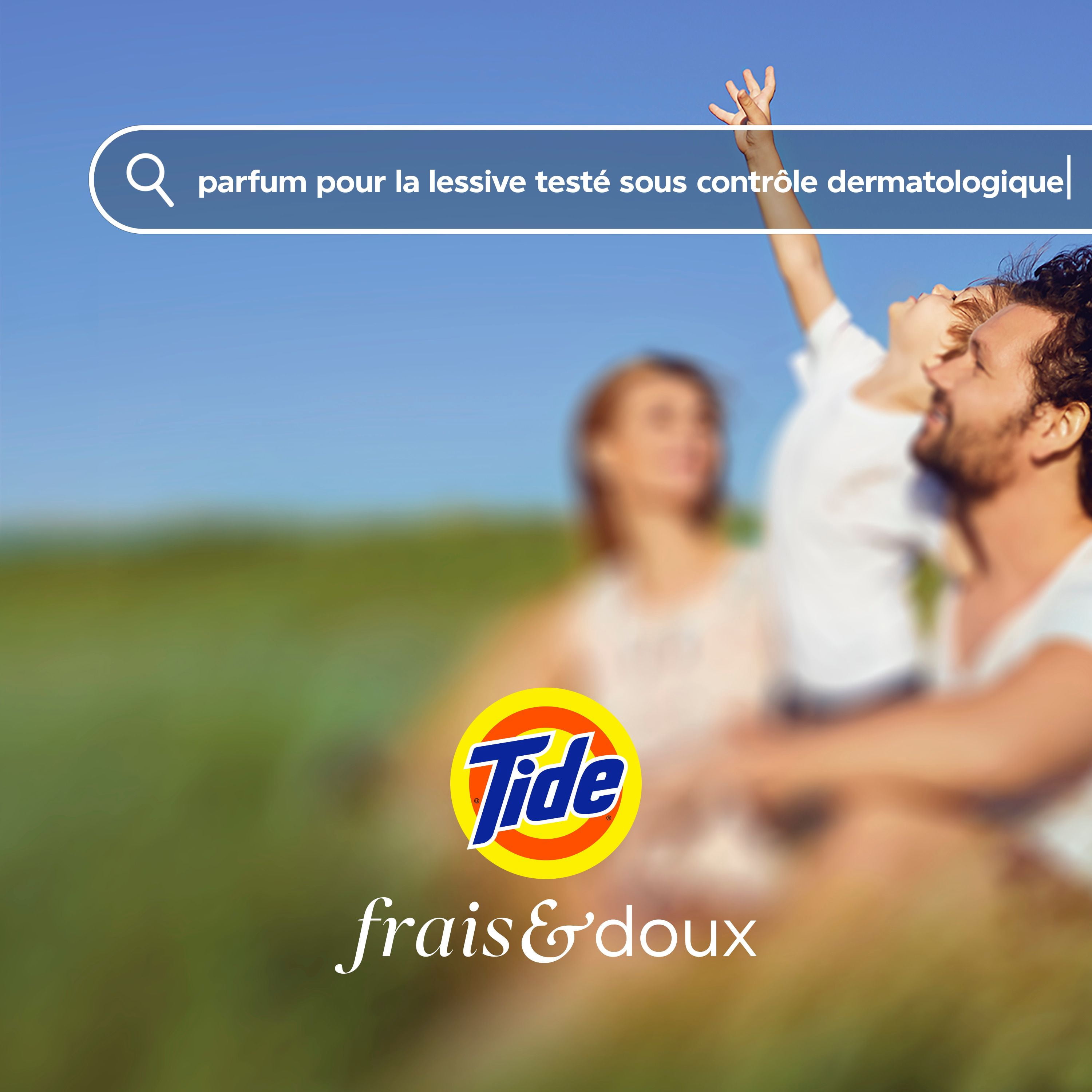 Tide Fresh & Gentle liquid laundry detergent, 100 Loads, Soft Lavender Scent, Gentle laundry soap with nature inspired freshness, Dermatologist tested, 100% free of added dyes and heavy perfumes