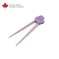 thumbnail image 1 of Melii Toddler and Kid Learning Chopstick Set with Case -  Cat, 1 of 4