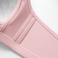 thumbnail image 4 of fheaev Soutien-Gorge Grande Taille pour Femmes Soutiens-Gorge Sans Armatures Impression Rassemblé Grande Taille Sans Armature Bretelles Réglables Couverture Complète Rehausseur Soutiens-Gorge Quotidiens sous-Vêtements, 4 of 4