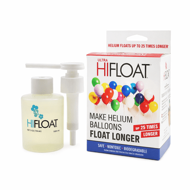 HiFloat Ultra traitement flottant transparent pour ballons de fête d’anniversaire