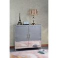 thumbnail image 2 of Armoire Gojart dotée d'une finition en acier inoxydable avec des clous., 2 of 2