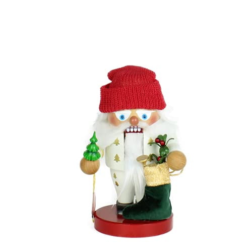 Troll White Santa