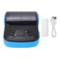 thumbnail image 2 of Ouitble Imprimante Thermique sans Fil Bluetooth 80 Mm Interface USB Portable sans Fil Pos Imprimante De Reçus Compatible avec Android/Win 7 8 10 XP, Os X, Linux, iOS, 2 of 8