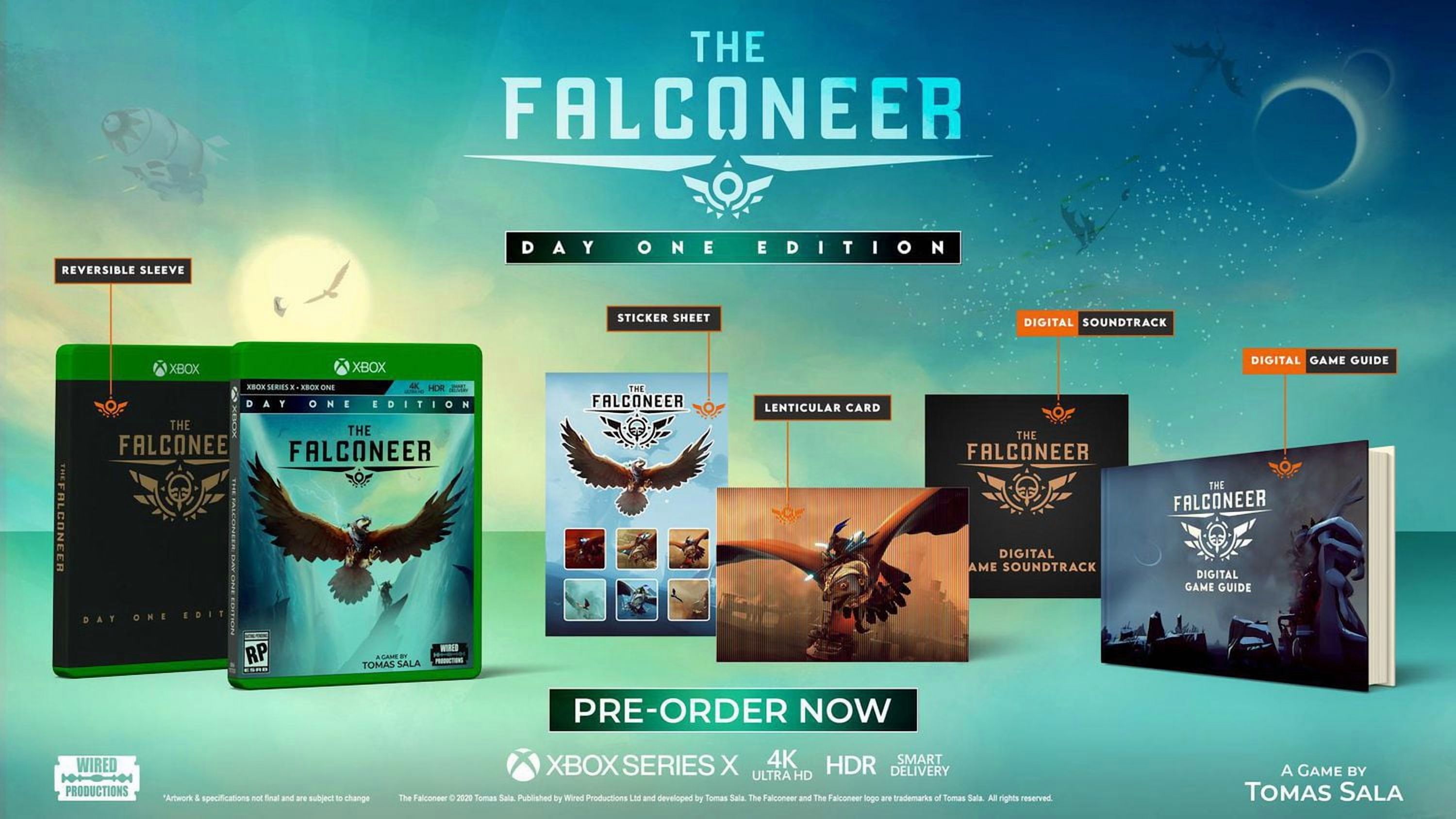 Jeu vidéo The Falconeer Day 1 Edition pour (Xbox Series X)