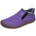 thumbnail image 2 of LSLJS Bottes d'Hiver pour Femmes, Chaussures Décontractées Confortables pour Couples Femmes Hommes Bottes d'Hiver Résistantes à l'Eau à Semelle Plate Doublées, 2 of 7