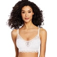 thumbnail image 1 of Bali Womens Lace Desire Wirefree Bra, 3XL, White, 1 of 1