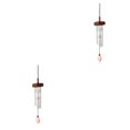 thumbnail image 4 of mmirethe Multiple Styles And Colors Wind Chimes For Wide Application Unique Style Wind Chime Pendant vermilion 2Set, 4 of 6