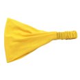 thumbnail image 2 of Women Solid Color Headband Elastic Head Wrap Headband Bandana, 2 of 2