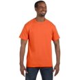 thumbnail image 2 of Hanes 5250 Tagless T-Shirt Athletic Orange 4XL, 2 of 6