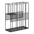 thumbnail image 1 of jifeng Support de Parapluie en Fer Conteneur de Rangement pour Entrée Porte-Parapluie pour Maison Noir, 1 of 9