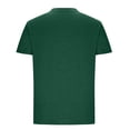 thumbnail image 3 of Plebaso Men's Short Sleeve Crew Neck T-Shirts Casual Solid Color Tshirts Breathable Mens Summer Basic Tees, 3 of 5