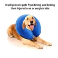 thumbnail image 3 of Abody Soft Pet Recovery Collar for After Surgery Pet Inflatable Collar Elizabeth Collar Dog & Cat Collar, 3 of 7