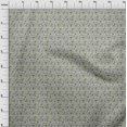 thumbnail image 4 of oneOone Georgette Viscose Light Green Fabric Autumn Sewing Craft Projects Fabric Prints By Yard 42 Inch Wide, 4 of 4