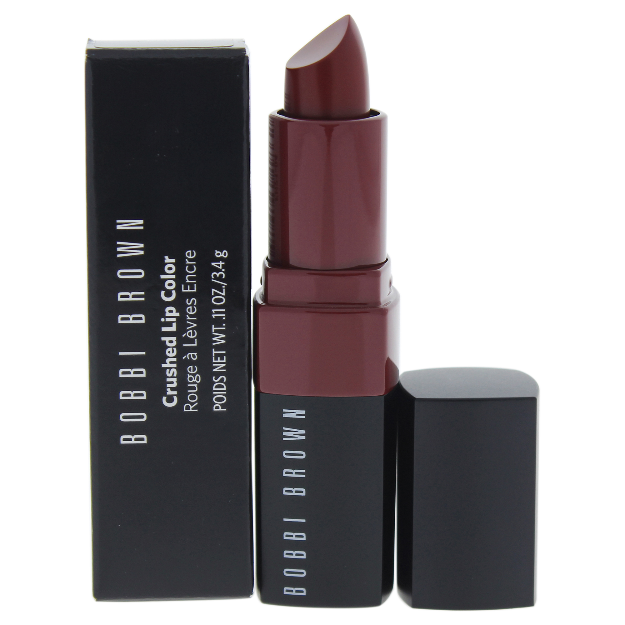 Rouge à Lèvres Écrasé - Ruby par Bobbi Brown pour Femmes - Rouge à Lèvres 0,11 oz