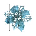 thumbnail image 3 of Christmas Tree Ornaments Christmas Simulation Flower Ornament 10Pcs, 3 of 3