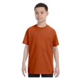 thumbnail image 1 of Jerzees Big Boy's Rib Collar Tear Away Label T-Shirt, Style 29B, 1 of 1