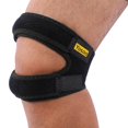 thumbnail image 2 of Protection de Genou Facile à Mettre, Sangle de Genou de Taille Réglable, Cyclisme pour la Course Sportive de Basket-Ball, 2 of 8