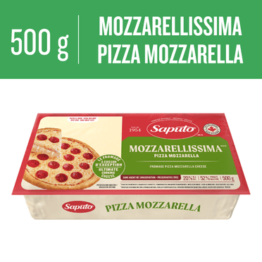 Saputo Mozzarellissima Pizza Mozzarella Cheese
