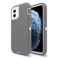 thumbnail image 1 of [PST] iPhone 12 / iPhone 12 Pro (6.1") Hard Defender Case, Anti-Drop Triple Layers Shockproof Heavy Duty Defender Hard Case Cover, 1 of 4