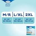 thumbnail image 4 of TENA ProSkin Stretch Ultra Incontinence Brief, Large/X-Large, Case of 72, 4 of 5