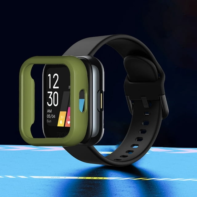 Étui de Protection Multifonction Étanche en PC Léger et Antipoussière pour Realme Watch