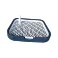 thumbnail image 2 of Milaget Indoor Dogs Potty Train Pads Mesh Training Toilet Potty Tray Dogs Potty Pad for Green, 2 of 9