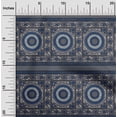 thumbnail image 1 of oneOone Tissu Polyester Lycra Imprimé Feuilles & Floral pour Couture BTY 56 Pouces de Large, 1 of 4