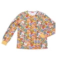 thumbnail image 1 of Womens Workwear Snap Front Warm-up Jacket, 1 of 3