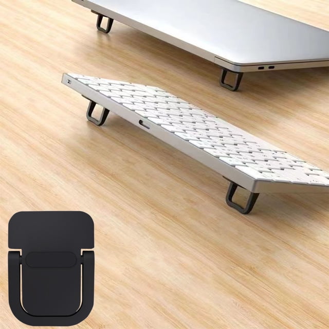 Dvkptbk Support de Hauteur pour Ordinateur Portable Support pour Ordinateur Portable Support Adhésif Support de Bureau pour Coussinet de Hauteur Mini Support de Hauteur Portable