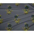 thumbnail image 4 of oneOone Polyester Lycra Fabric Leaves & Floral Block Print Fabric By The Yard 56 Inch Wide, 4 of 5