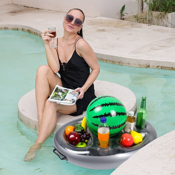 Bouée De Natation Sirène – Gonflable – 110 Cm – PVC épais 0,2 Mm – Pour Adulte – Piscine, Plage, Fête – Rose