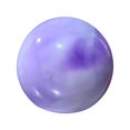 thumbnail image 3 of Siruishop Balle de Gymnastique Rythmique 7,09 Po Gonflable Robuste Balle d'Exercice Portable pour Entraînement Performance Pratique Compétition Danse Nuage Violet, 3 of 8