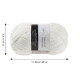 thumbnail image 2 of MainStays Cosy Chenille Supreme  blanc bébé, 2 of 4