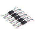 thumbnail image 3 of Filfeel Connecteur de Fil Automobile, 5 Pcs Connecteur Électrique de Voiture Étanche Anti-Éclaboussures Résistant Antioxydant Connecteur de Fil Automobile, Connexions de Fil, 3 of 8