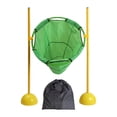 thumbnail image 1 of Lipstore Sandbag Throwing Cornhole Game with 10 Sandbag Outside Party Activities Toy Sand Green, 1 of 8