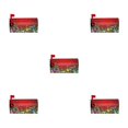 thumbnail image 3 of Youkk Housse de Canapé Inclinable Double et de Décor Résistante aux Intempéries et Robuste Imprimé Vif YTYH2309060 5Ensemble, 3 of 6