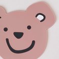 thumbnail image 3 of Drinks Cup Coaster Silicone Cartoon Animal Cute Lightweight Prevent Sliding Colorful Cup Mat Bear, 3 of 5