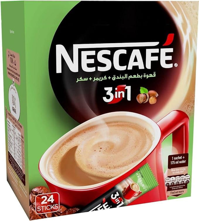 Nescafe Arabia 3in1 Hazelnut