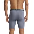 thumbnail image 3 of Jockey Men's Chafe Proof Pouch Microfiber 8.5" Long Leg Boxer Brief - 3 Pack, 3 of 5