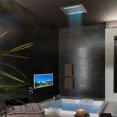thumbnail image 2 of Soulaca 27 inches Smart Bathroom Mirror LED TV Waterproof ATSC Tuner webOS System AI Built-in Alexa Voice Control, 2 of 9