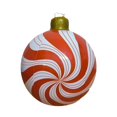 thumbnail image 2 of Danhjin Inflatable Decorated Ball Christmas Party PVC Candy Christmas Decoration 60cm Inflatable Candy Christmas Christmas Decorations, 2 of 5