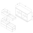 thumbnail image 3 of 6-Drawer  Dresser from the collection Hourra South Shore, 3 of 8