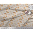 thumbnail image 2 of Soimoi Rayon Fabric Giraffe Kids Decor Fabric Printed Yard 56 Inch Wide, 2 of 3
