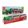thumbnail image 1 of Hape : Steam-Era Passenger Wooden Train (3 Pcs) 3 yrs +, 1 of 6