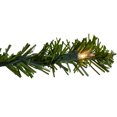 thumbnail image 2 of Northlight 7.5' Pre-Lit Medium Canadian Pine Artificial Christmas Wall Tree - Clear Lights, 2 of 6