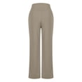 thumbnail image 4 of cfhntfmh Joggers pour Femmes à Cordon Taille Haute Extensibles Bas Resserré Pantalons avec Poches pour Entraînement Course, 4 of 7