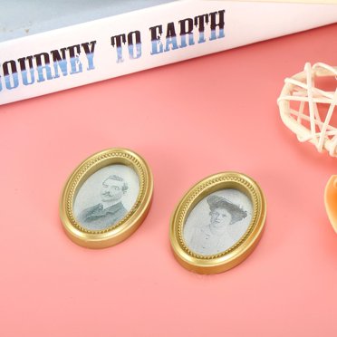 Doll House Accessories, 2Pcs/Set DIY Accessories Doll House Mini Frame, Plastic  For Dollhouse Toy